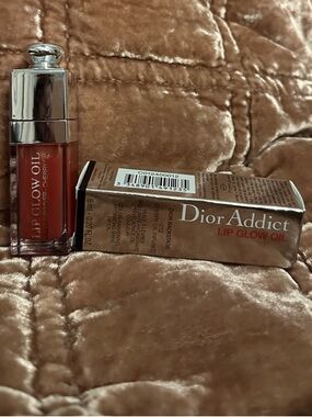 Dior Addict Lip Glow Oil in Rosewood NIB